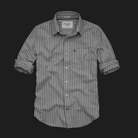Abercrombie Fitch Hombres Camisa AF6954